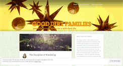 Desktop Screenshot of gooddirtfamilies.com